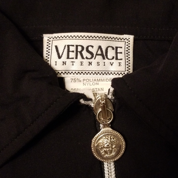 Vintage 90's Versace Preview Bodysuit - Picture 2 of 4